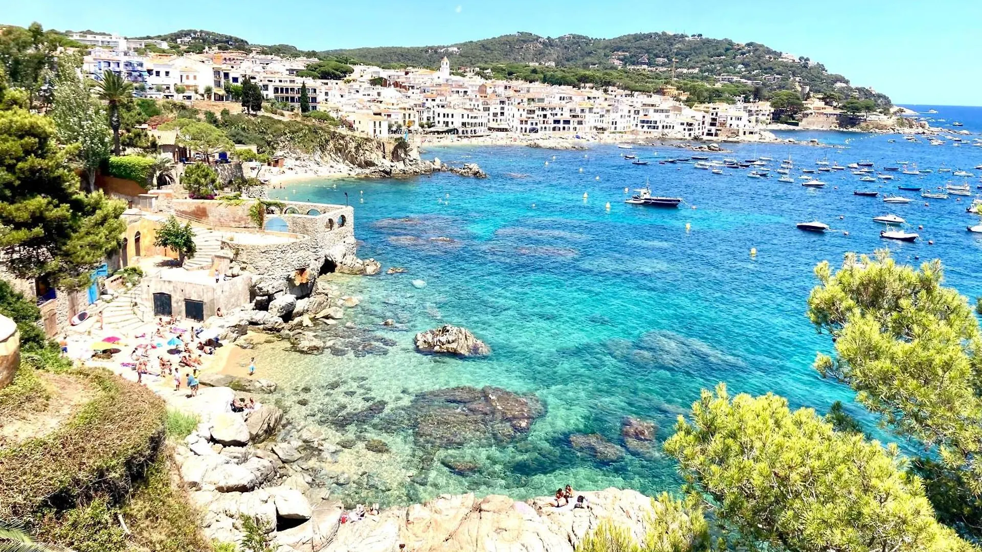 Puig Artigas 2 Lejlighed Calella De Palafrugell Spanien
